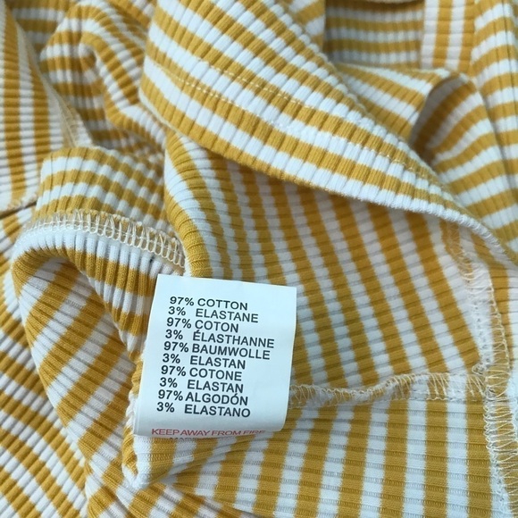 Glamorous Tall Ripped Knit Peplum Blouse - Picture 7 of 7